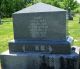 Headstone, Mills, Hugh and Ellen.