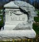 Headstone, Mills, Israel