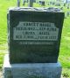 Headstone, Nagel, Ernest and Louisa