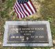 Headstone, Roush, George Kenneth