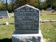 Headstone, Shannon, Theodore F. and Florence E.