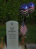 Headstone, Shehorn, Karl Dee