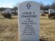 Headstone, Stanfod, Leslie E.