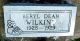 Wilkins, Beryl Dean (I53333)