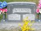 Headstone, Wilkins, Truman R. and Berniece