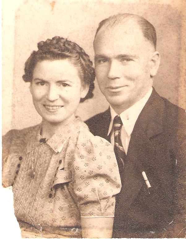 Edna Bernice (McDowell) and Joseph Warren 'Joe' Wilson