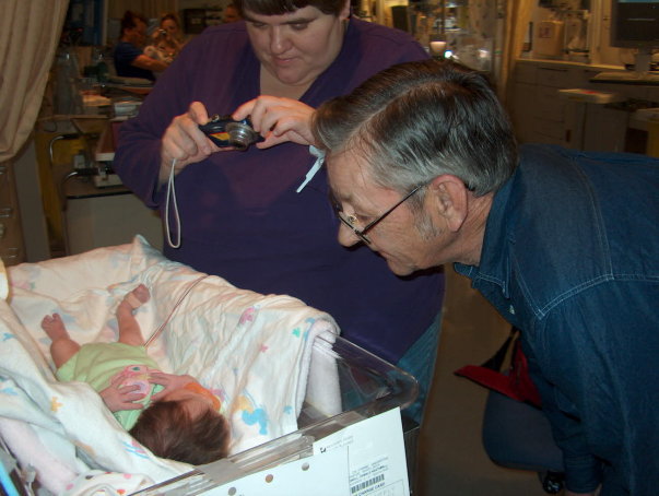 Lila Rose, Heather, and Ron McDowell