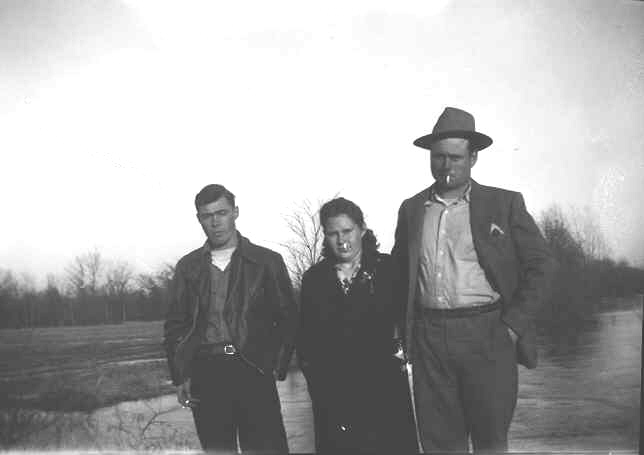 Adrian Eugene McDowell (1926-1976), Dorothy and Carl Lester Gray