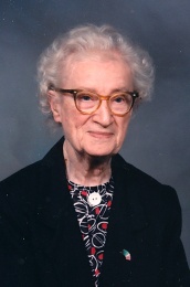 Thelma Doreen (Travis) Appleby (1910-2013)