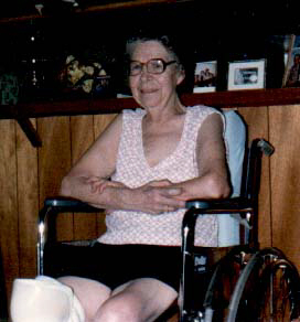 Oma Hazel (McDowell) Lanier (1914-1989)