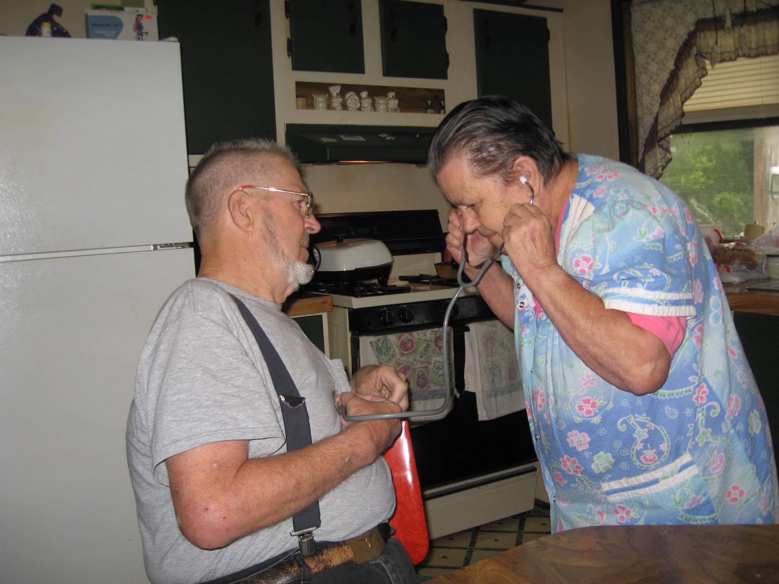 Glenn McDowell and Barb (McDowell) House