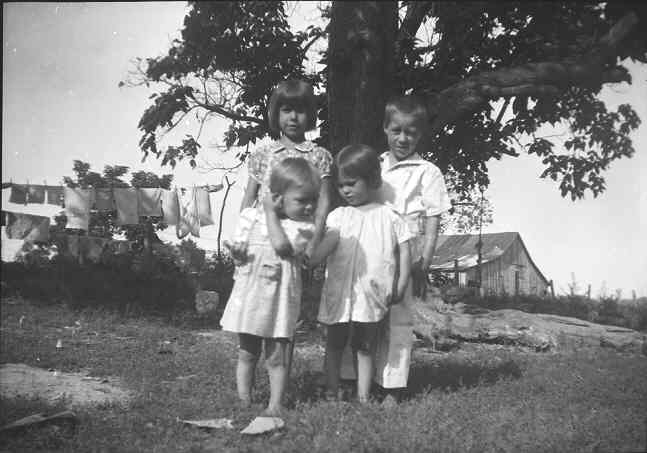 Barb, Glenn, Nella, Hazel McDowell 