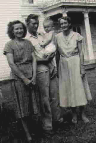 Bessie, Floyd, Steve and Minda Luke