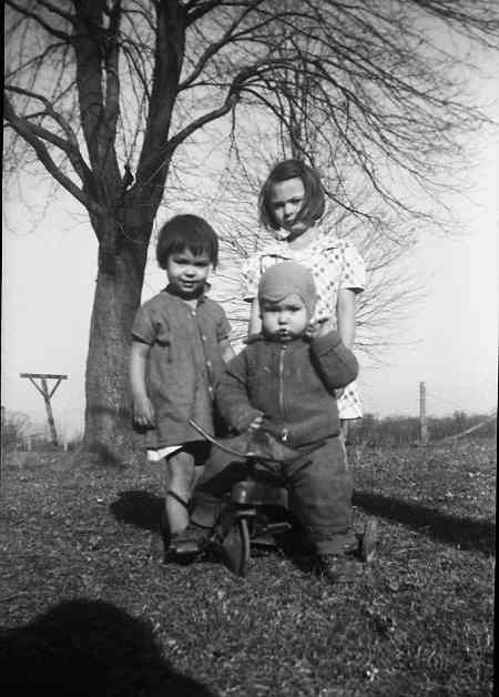 Betty, Kay, Nella McDowell 