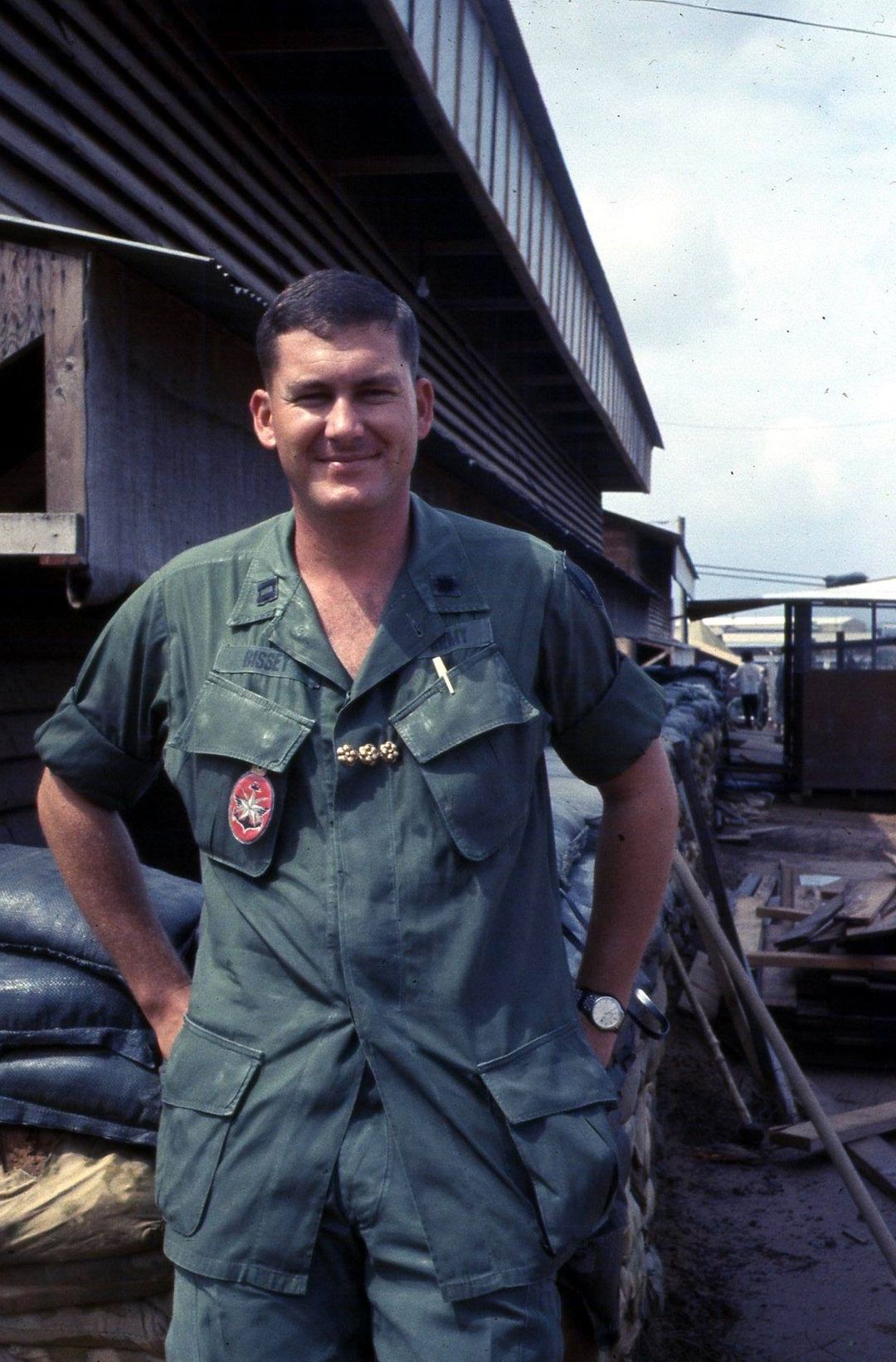 Trevor Bissey in Vietnam