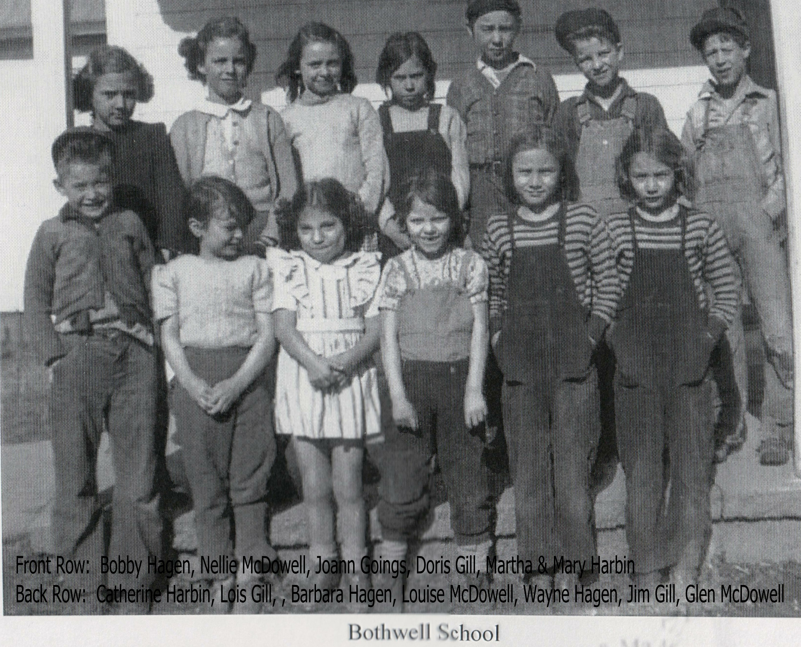 Bothwell School, Clay City, Illinois