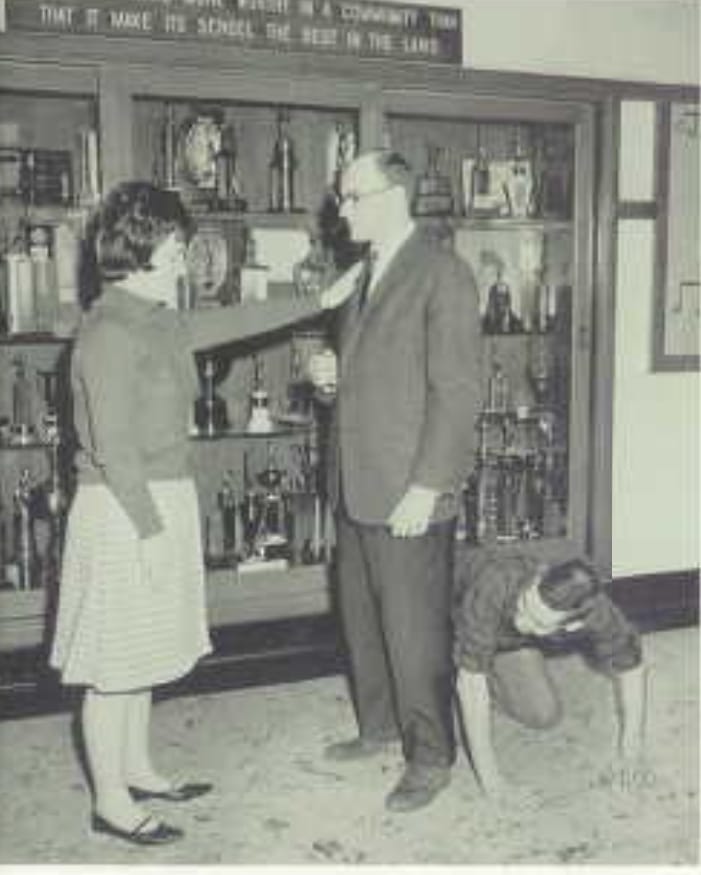 Brenda Hohlbauch, Mr. Covington, and John Welsh.