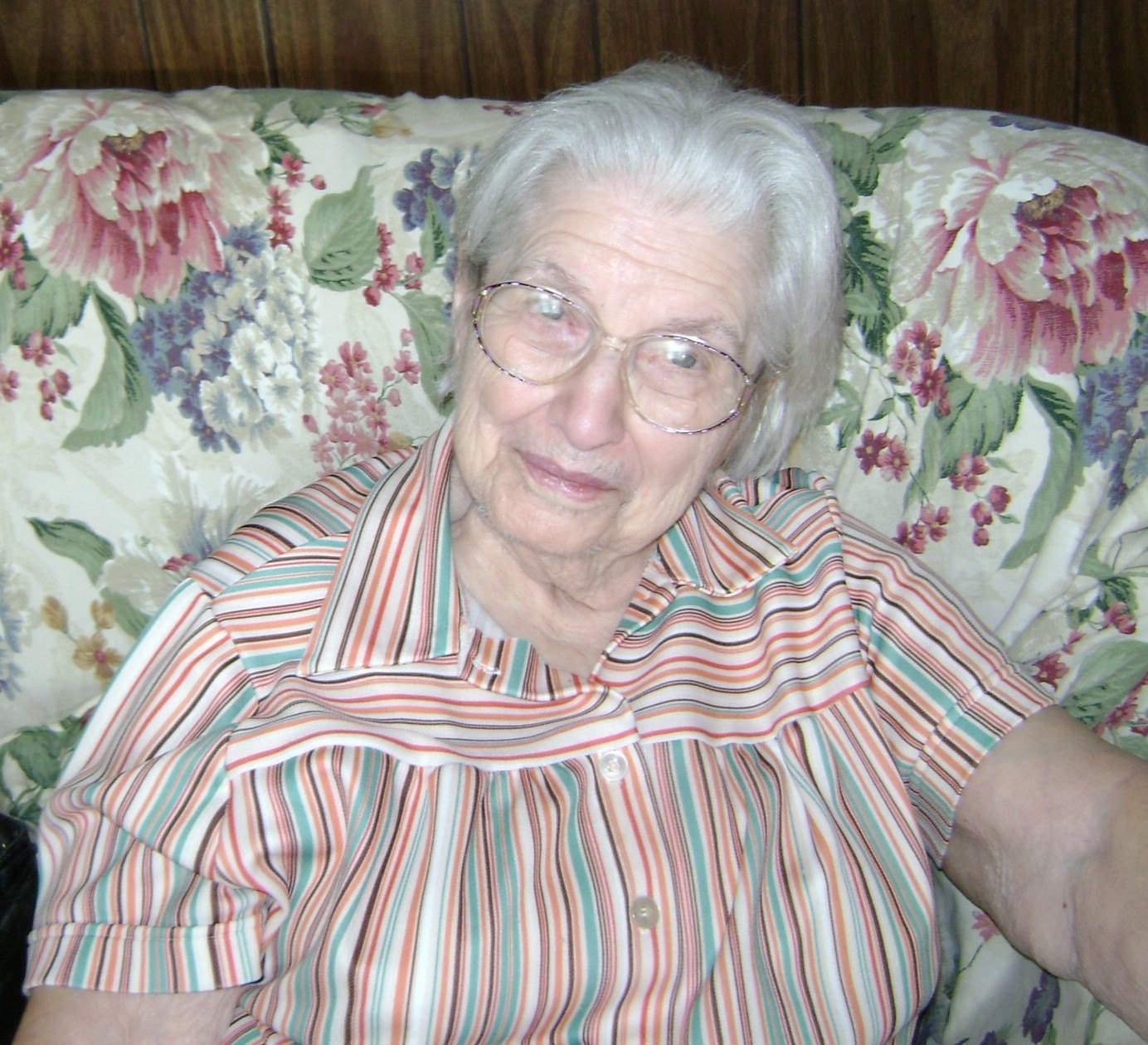 Rose Lucinda (Bricker) Moss (1913-2014)