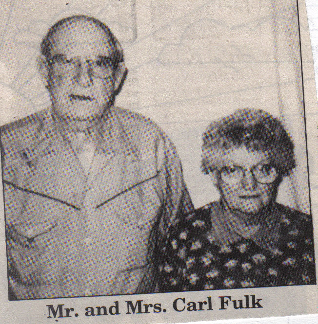 Carl and Erma Fulk