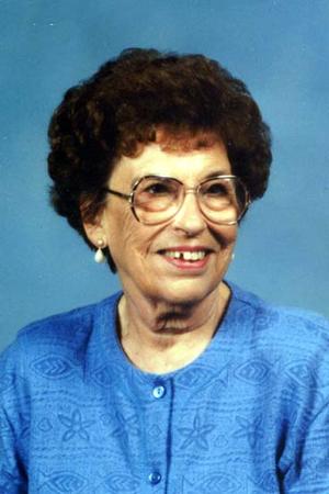 Anna Mary (Weiler) Carrington  (1928-2010)