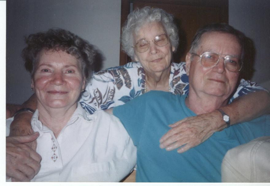 Christine, Kenneth, and Margaret