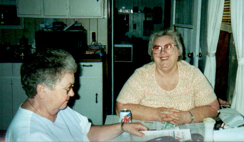 Gray Family Reunion, Labor Day, 2001
