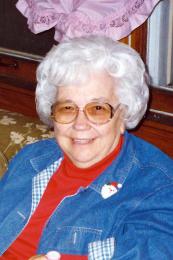 Betty Rose (Lewis) Cockerell (1927-2013)