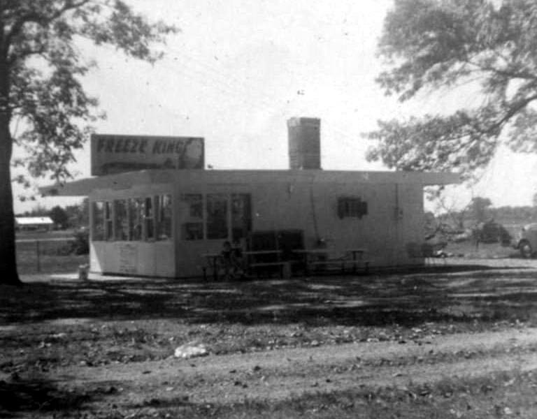 Custard Stand, Clay City, Illinois