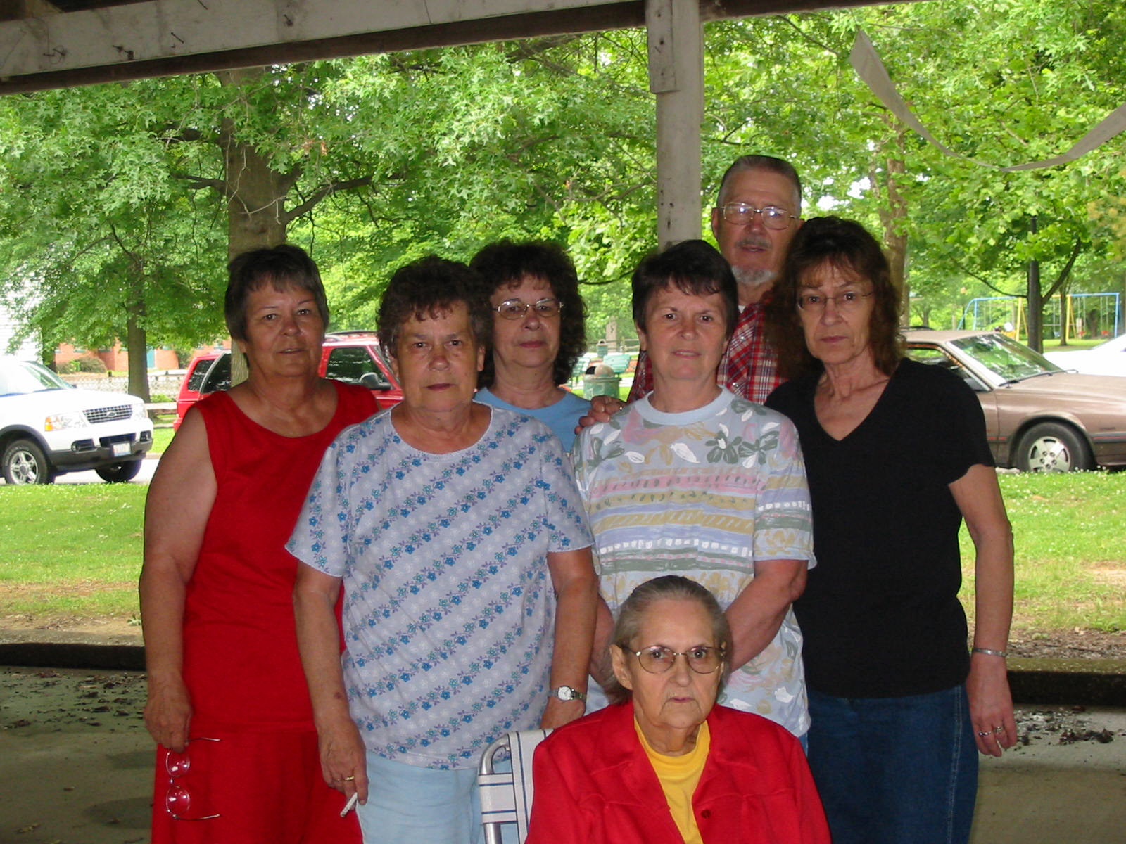 Daddy's brother and sisters 