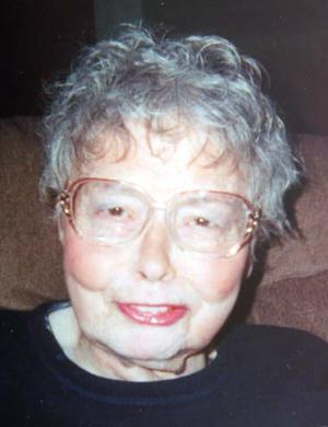 Georgia Rebecca (Henson) Dale (1923-2010)