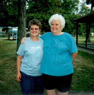 Gray Family Reunion, Labor Day, 2001