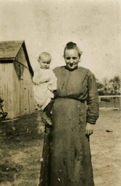 Della Wease holding Geneva