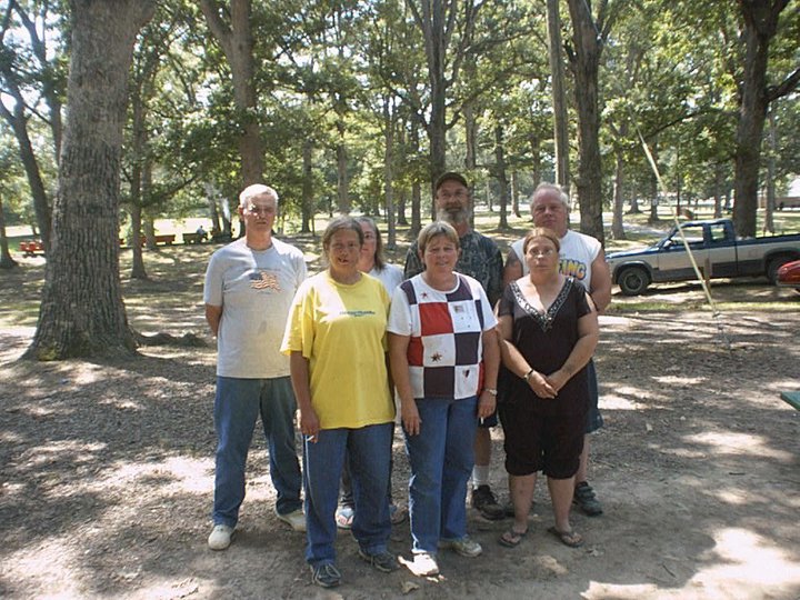 Don, Jr, Rose, Ed, Nancy, Joanne, Shirley McCracken