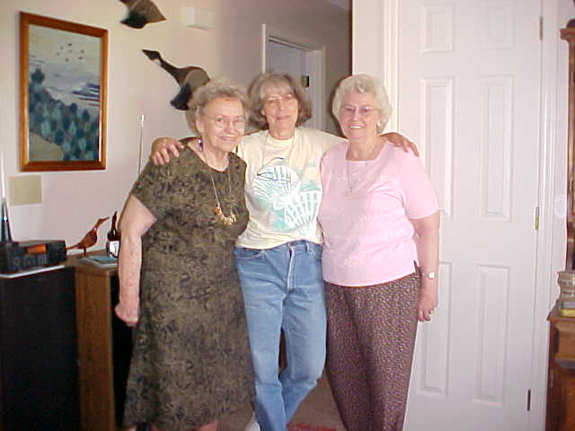 Dorothy, Yvonne Prough, Betty