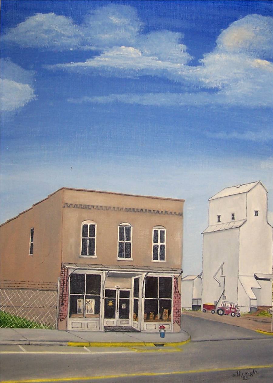 Duff's Feed Store and Grain Elevator