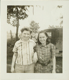 Edna (McDowell) Wilson and Dorothy Lois McDowell