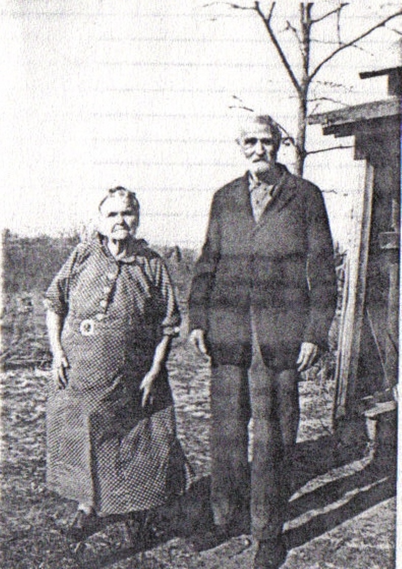 George and Nancy Fulk