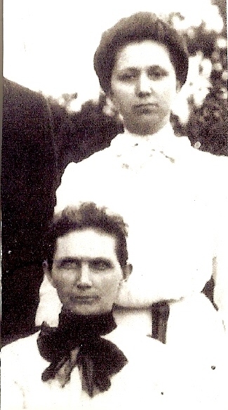 Gertrude (Wilson) Redfairn and Mary Ellen (Maglone) Wilson