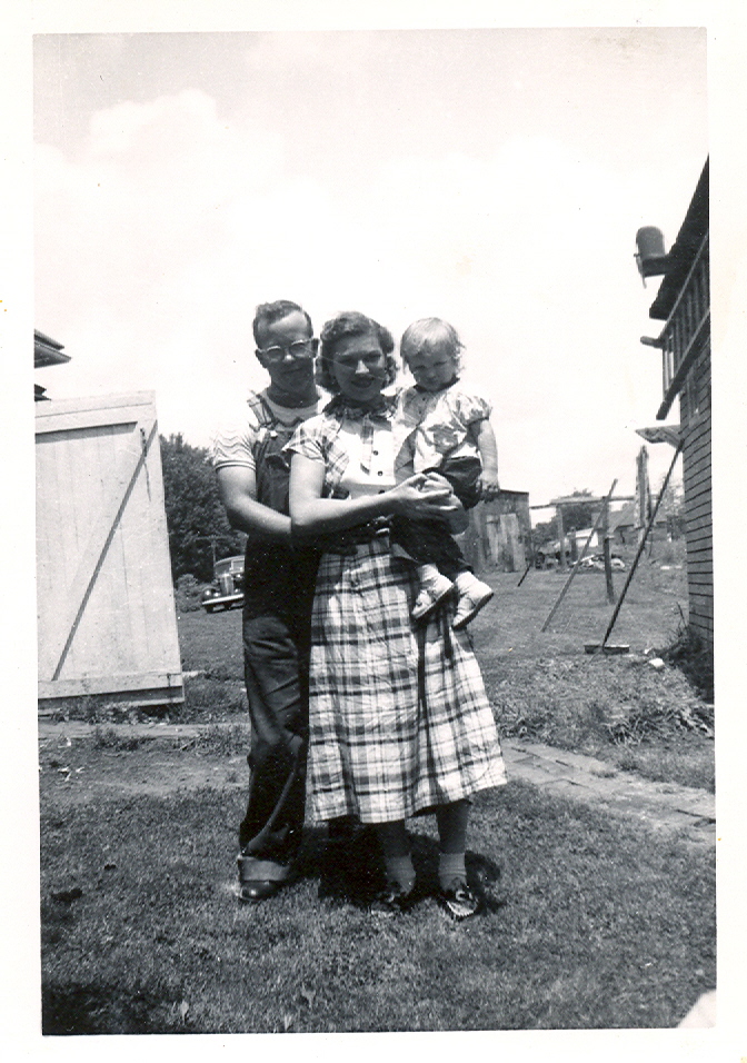 Glendal, Juanita, and Cathy Walters