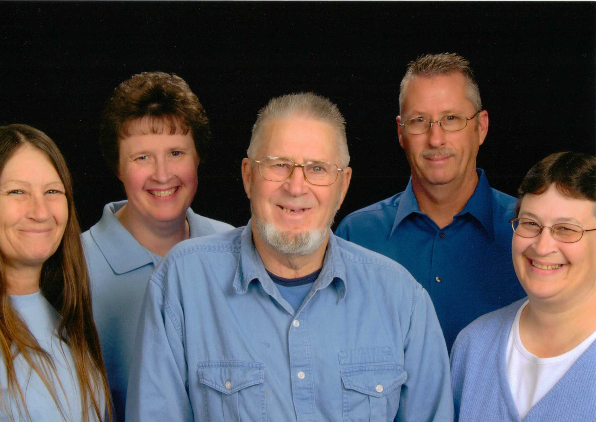 Glenn McDowell and his children, 2010