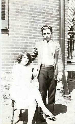 Goldie Mae (Hudson) and Ralph Orville Bricker