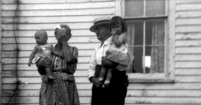 Grandma, Debra McDowell and Daniel Saxton Mason