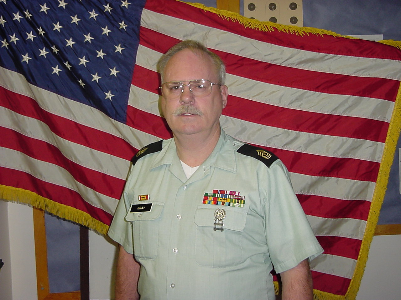 Carl Wayne Gray, United States Army First Sergeant (Retired)