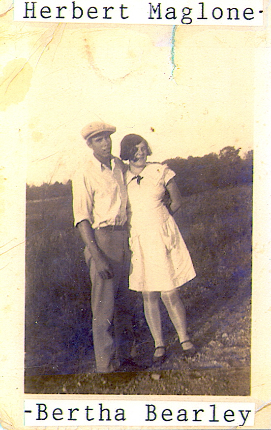 Herbert and Bertha Maglone