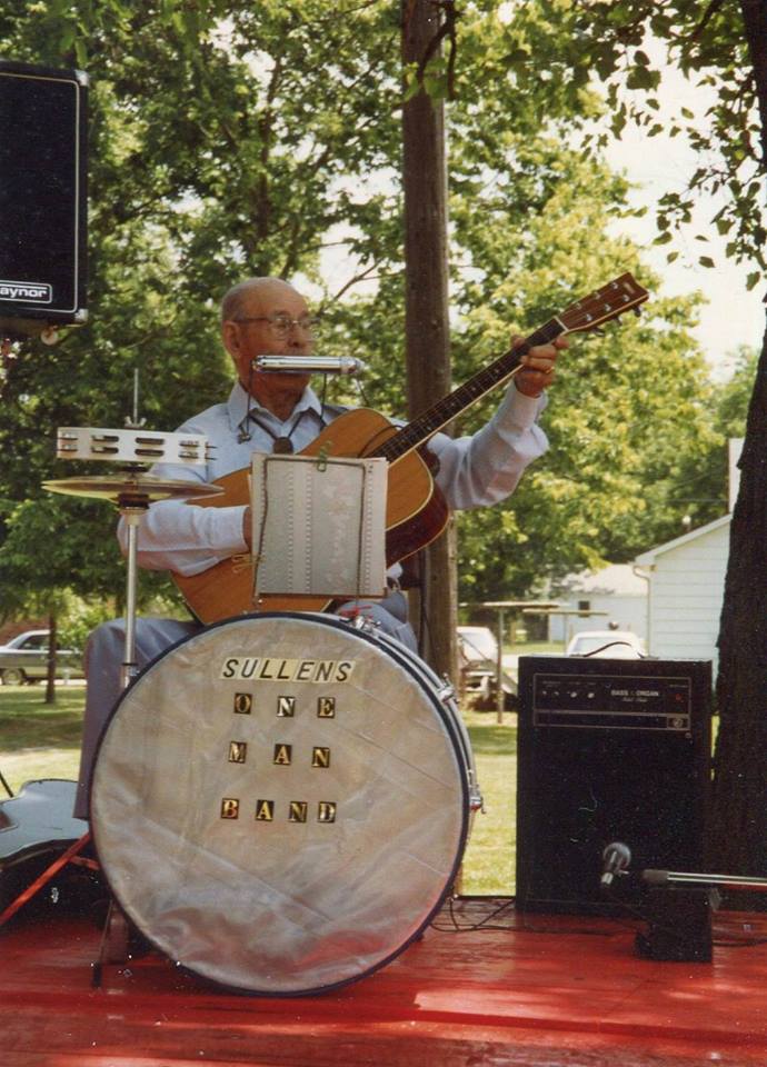 Herman Sullens, One Man Band