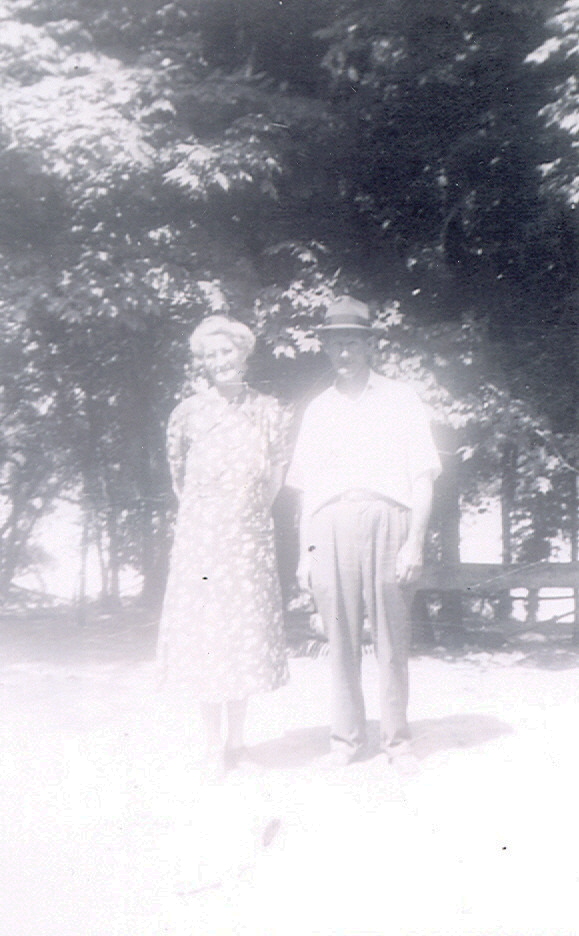 Huston and Ada Maglone