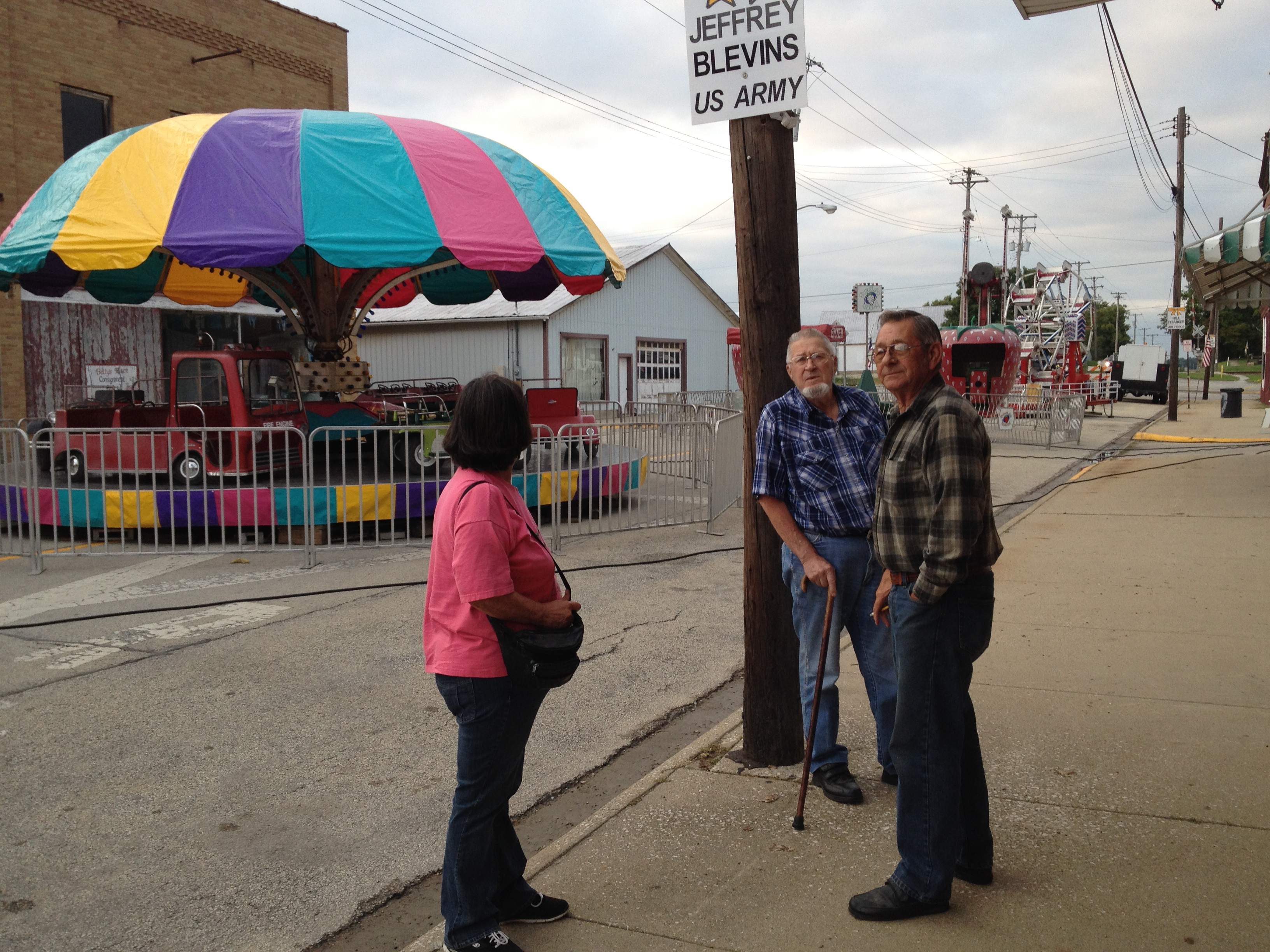 Leona Mae, Glenn, Ron McDowell