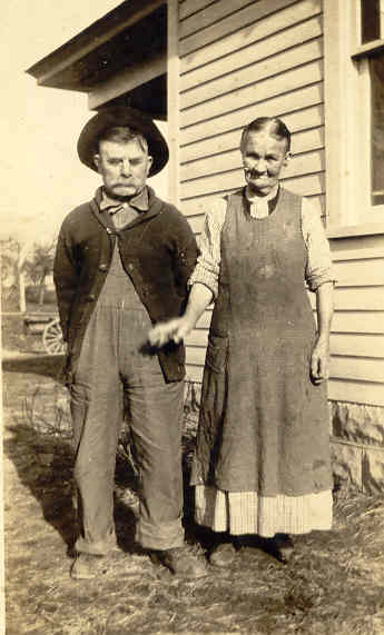 James Thomas and Elizabeth 'Betty' (Wood) Montgomery