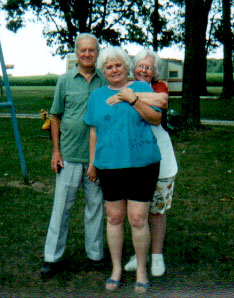 Gray Family Reunion, Labor Day, 2001
