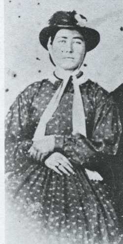 Margaret Kinnaman (1817-1863)